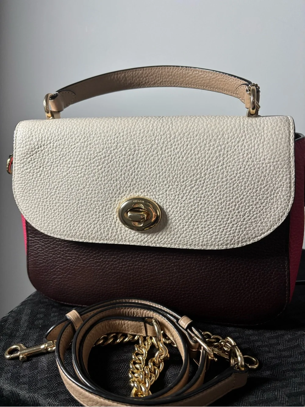 Coach Marlie Top Handle Satchel